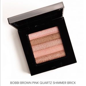 Brand new Bobbi brown shimmer brick compact in pink quartz